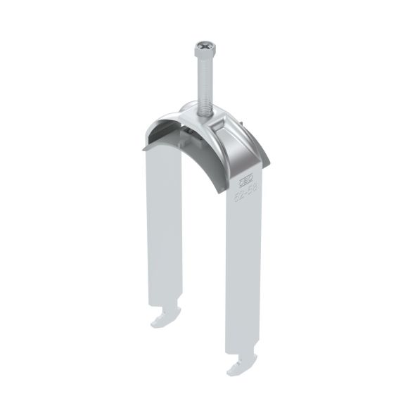 Bügelschelle BS-H2-K-58 ALU Bügelschelle BS-H2-K-58 ALU