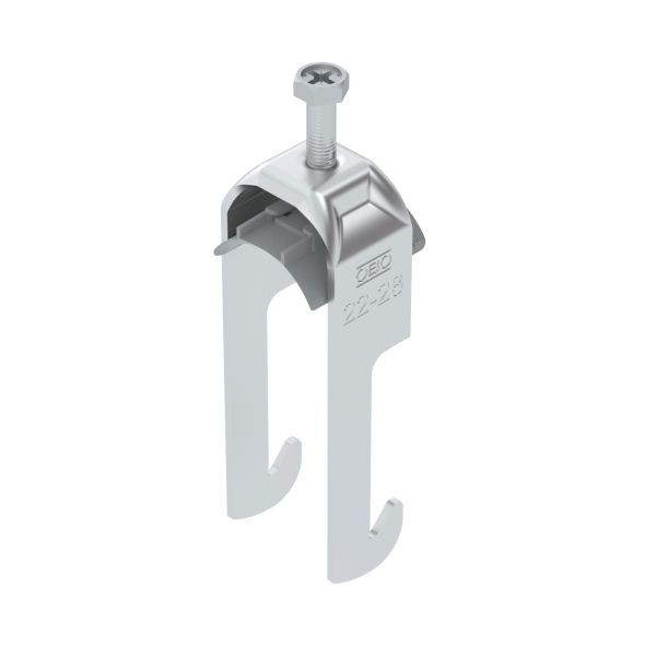 Bügelschelle BS-W1-K-28 ALU Bügelschelle BS-W1-K-28 ALU