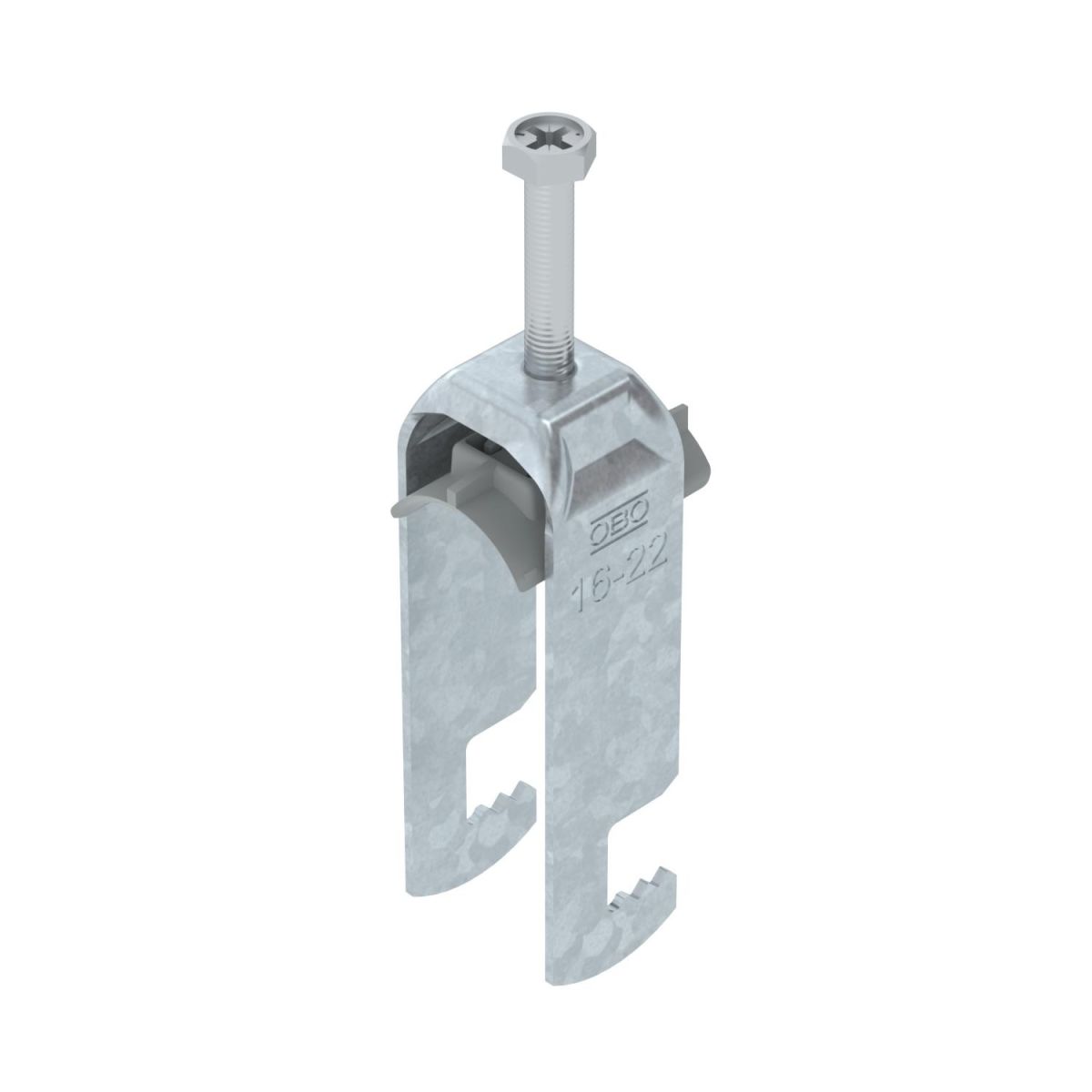 Bügelschelle BS-F2-K-22 FT