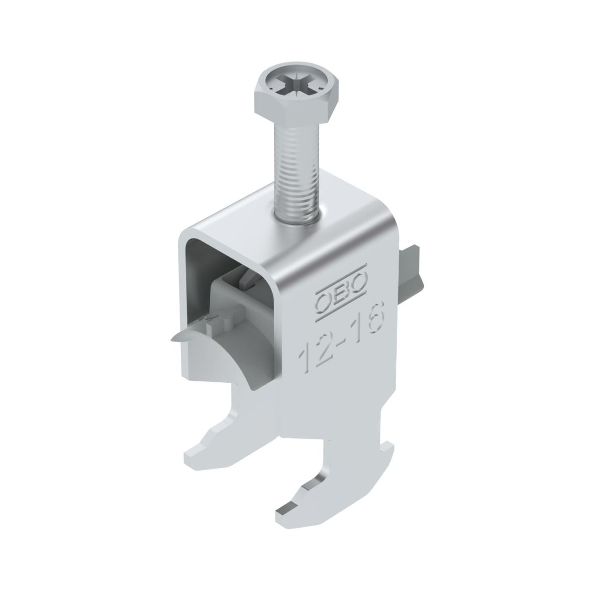 Bügelschelle BS-H1-K-16 ALU