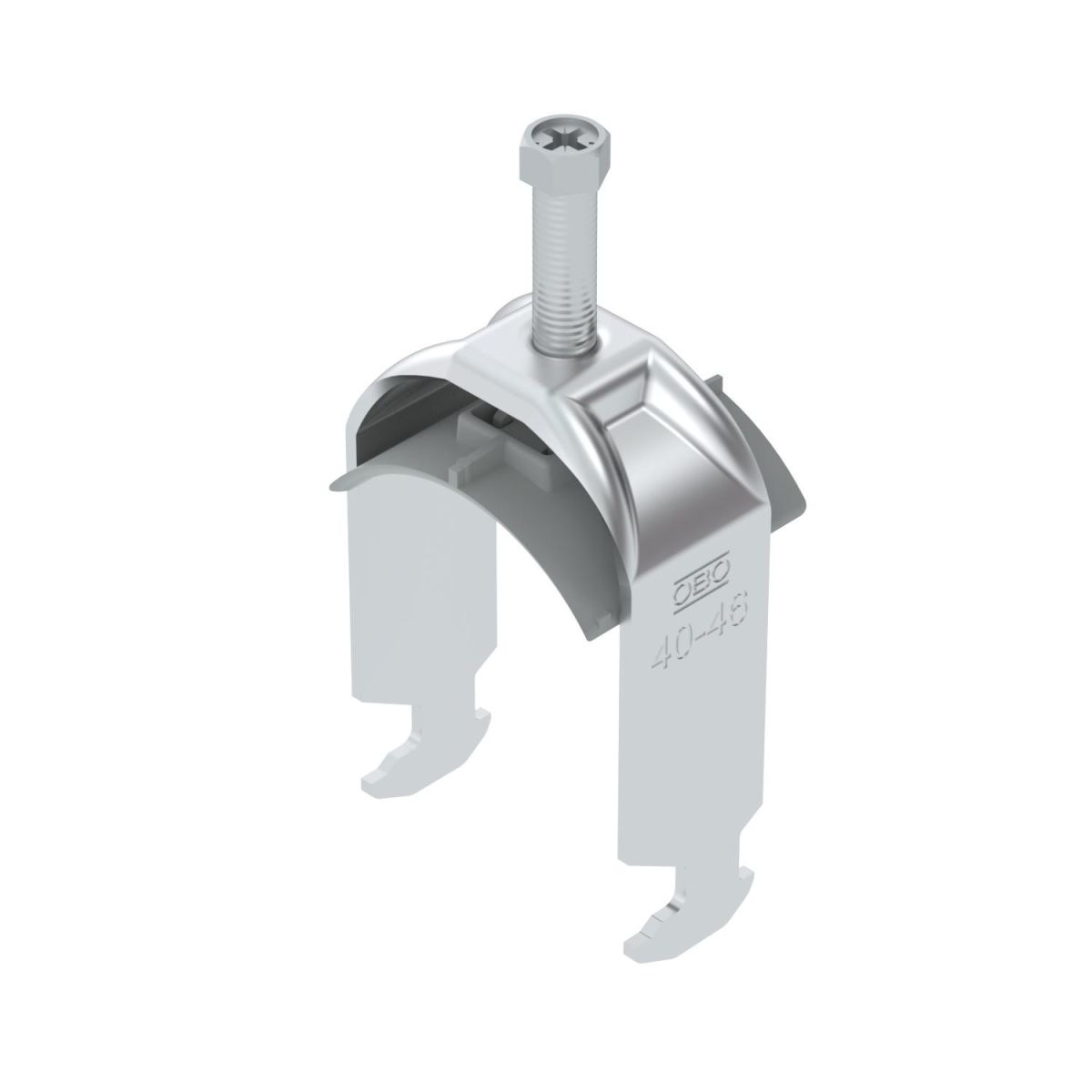 Bügelschelle BS-H1-K-46 ALU Bügelschelle BS-H1-K-46 ALU