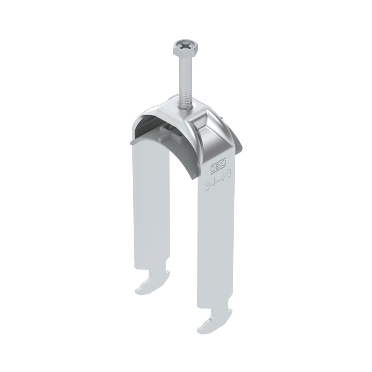 Bügelschelle BS-H2-K-40 ALU Bügelschelle BS-H2-K-40 ALU