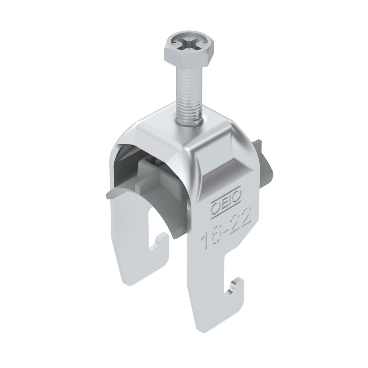 Bügelschelle BS-U1-K-22 ALU