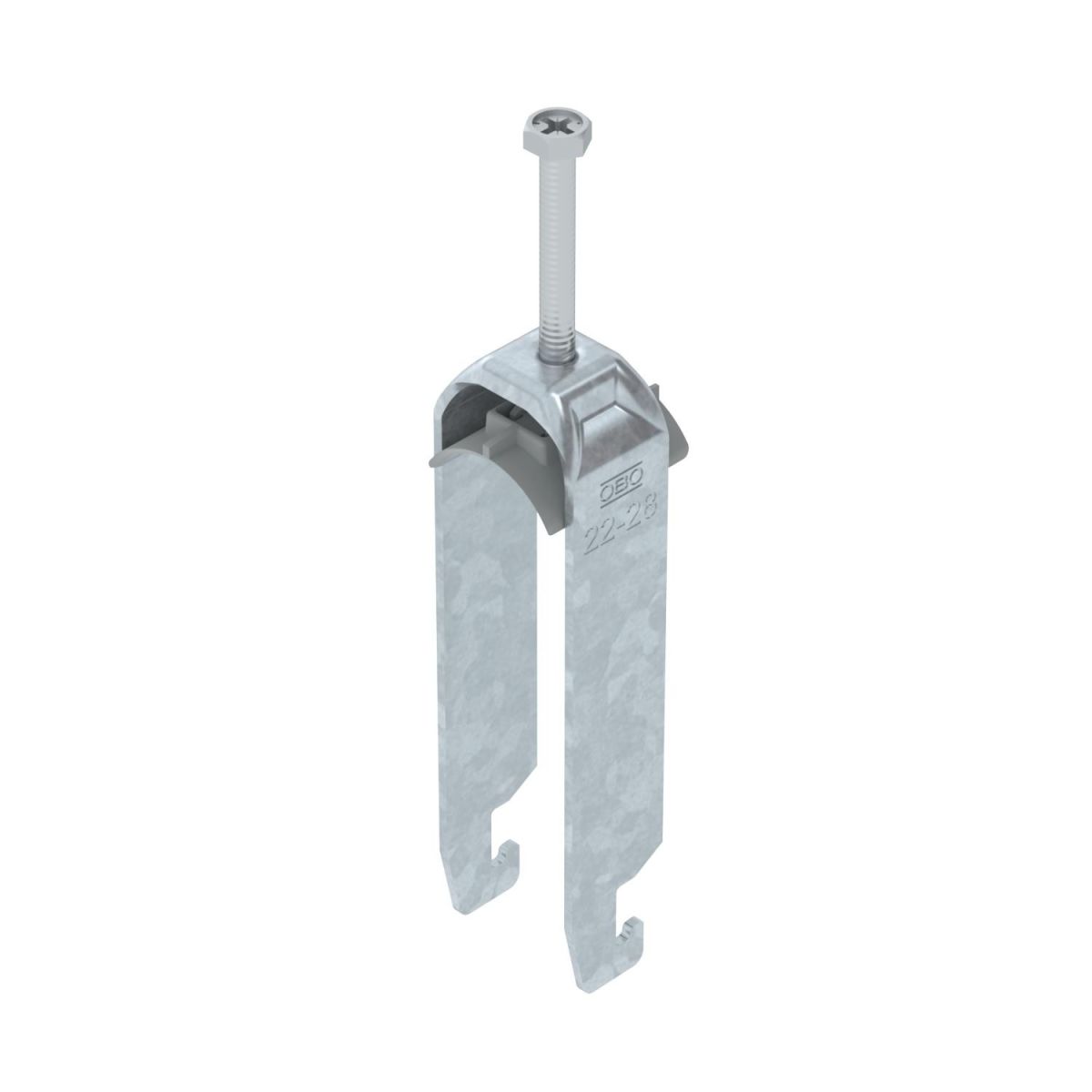 Bügelschelle BS-U3-K-28 FT Bügelschelle BS-U3-K-28 FT