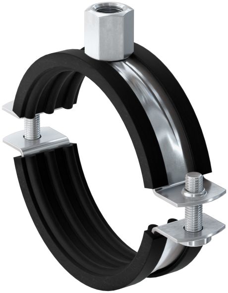 Rohrschelle FRS 25-30 M8/M10