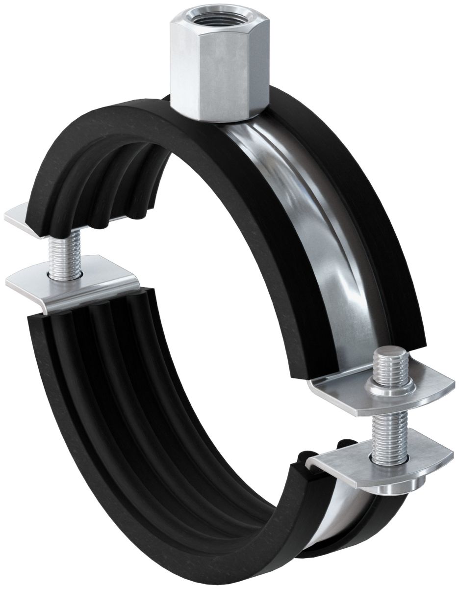 Rohrschelle FRS 25-30 M8/M10