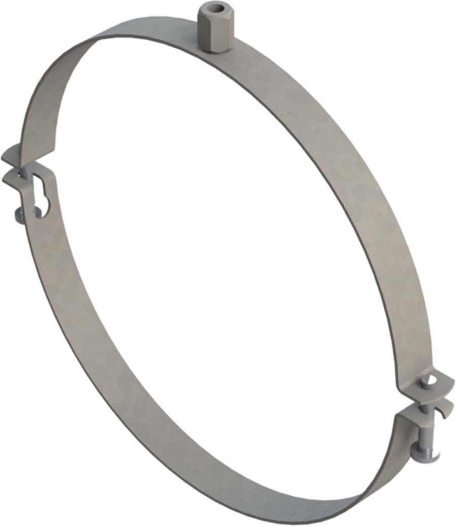 Rohrschelle IP-S 150/160 Rohrschelle IP-S 150/160