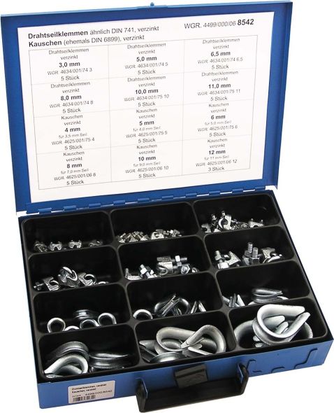 Drahtseilklemmen 4499/000/06 8542 Drahtseilklemmen 4499/000/06 8542
