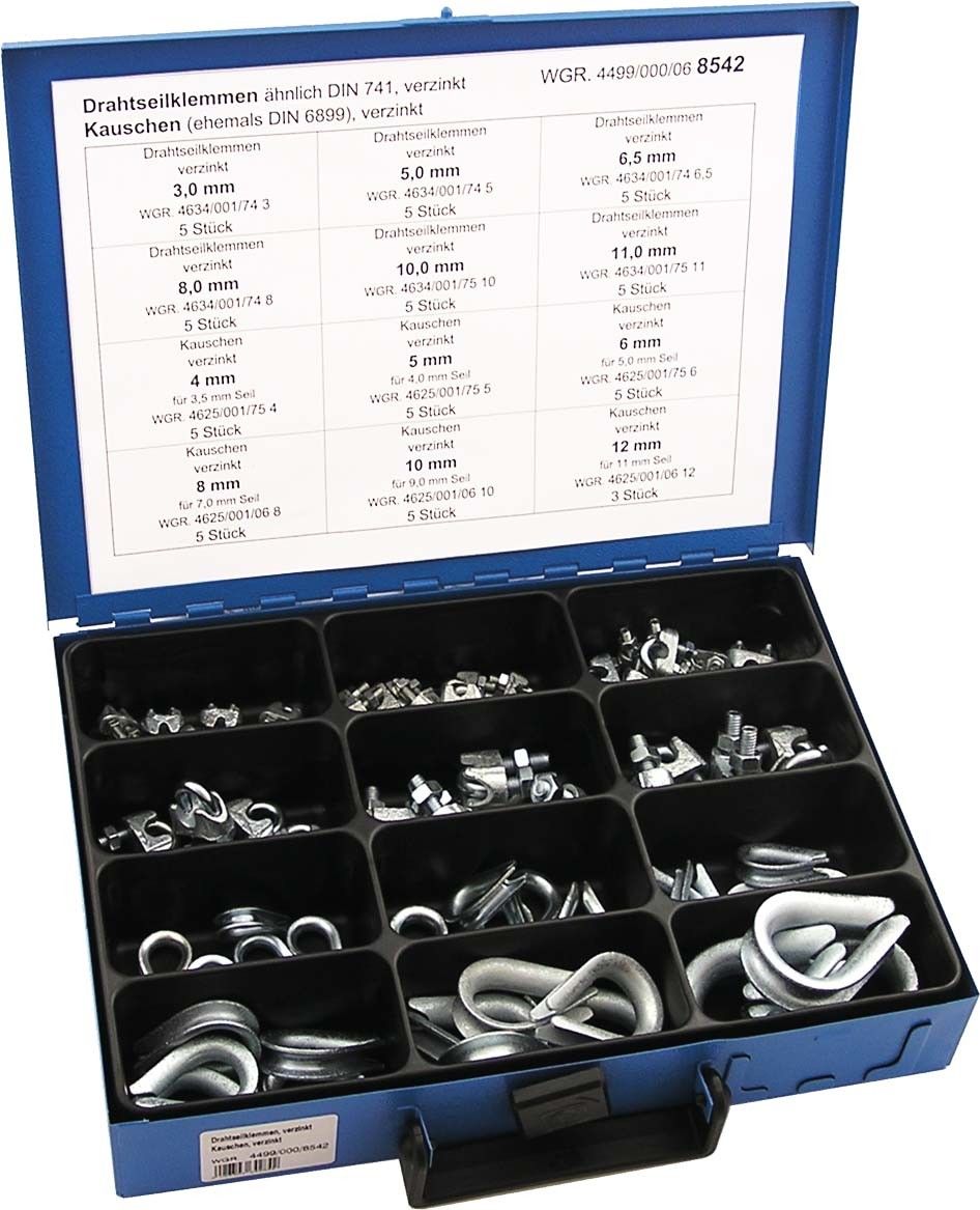 Drahtseilklemmen 4499/000/06 8542 Drahtseilklemmen 4499/000/06 8542