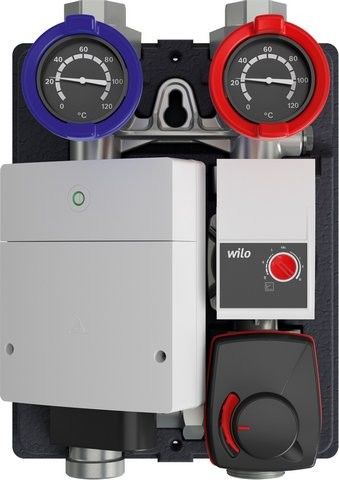 Heizkreisset m. Mischer HSM 25/6 MM 100