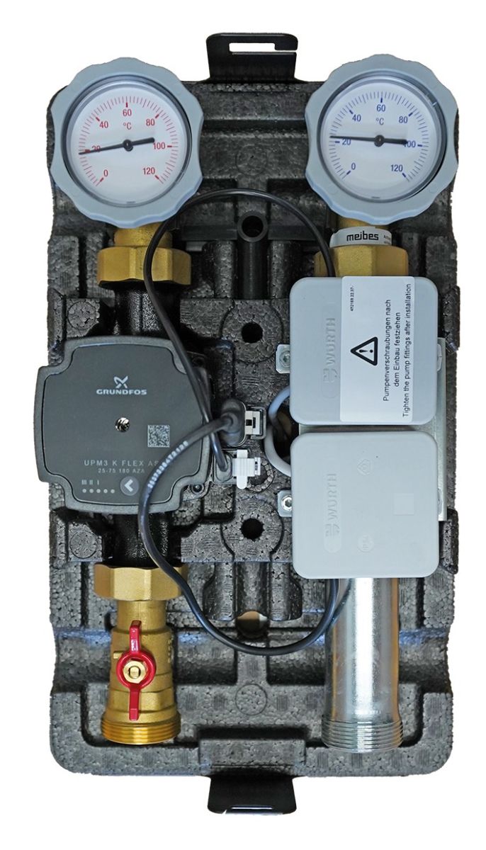 Modul ungemischt.Heizkreis MHUC 25