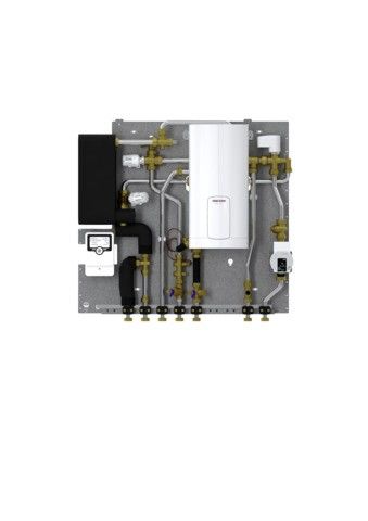 Wohnungsstation WS-DUO-E Premium S Wohnungsstation WS-DUO-E Premium S
