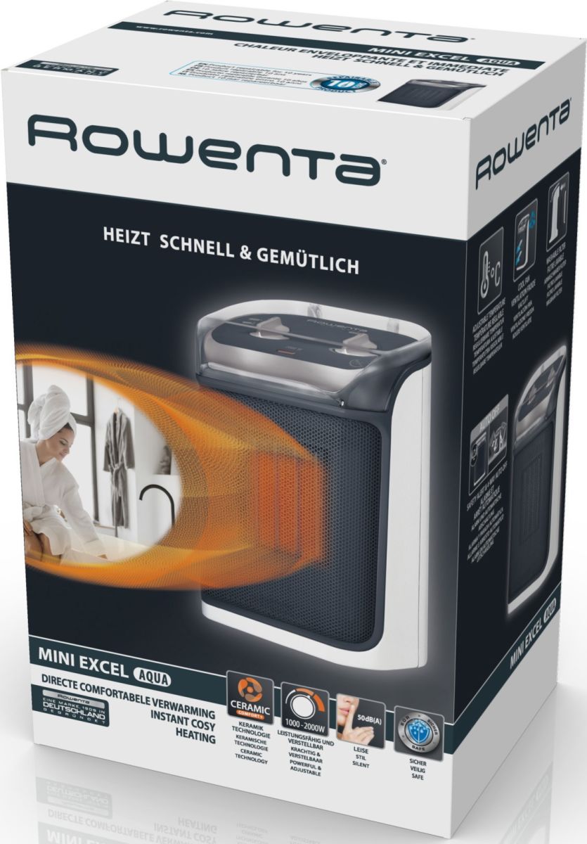 ROW Keramik-Heizlüfter SO 9281 gr/ws