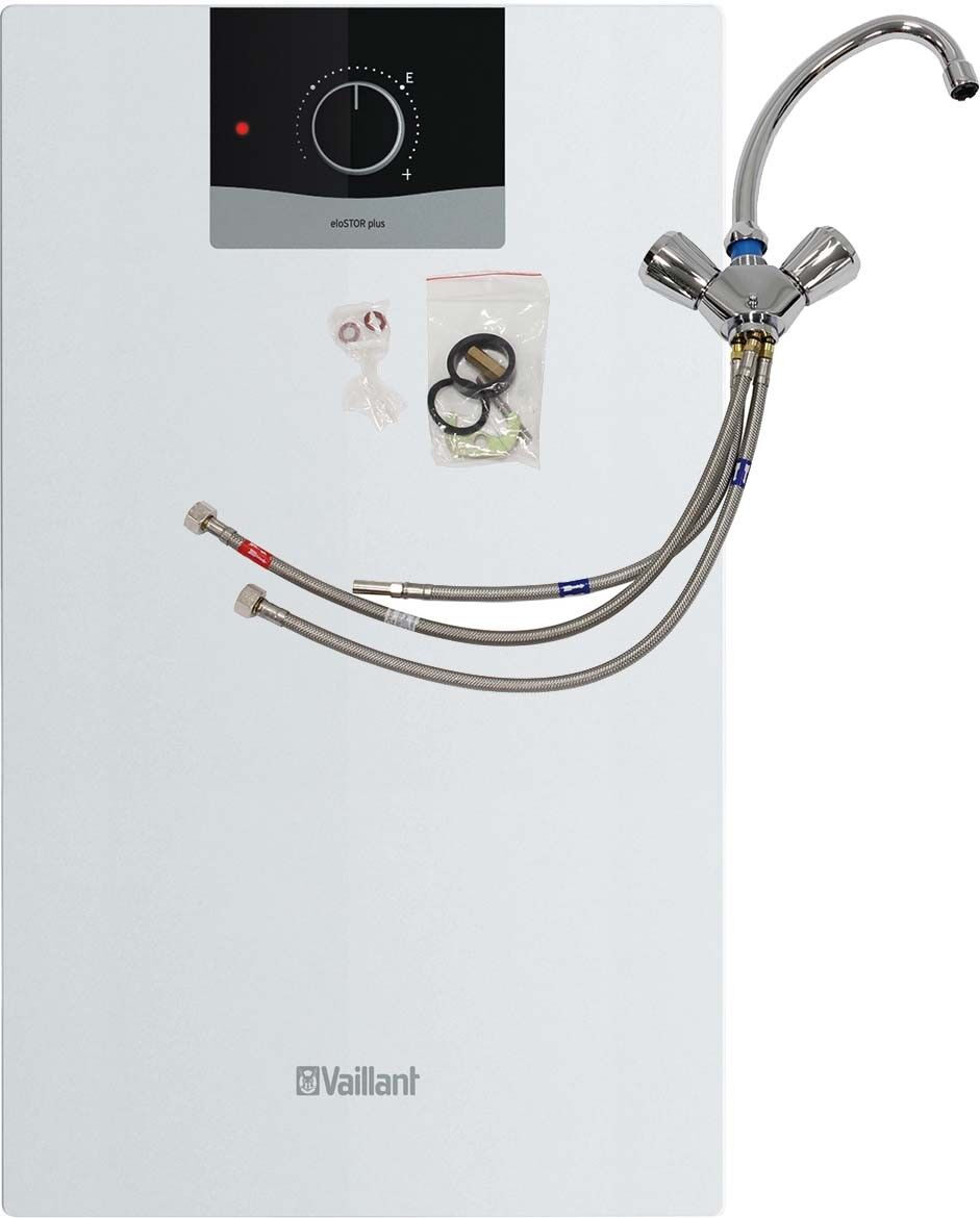 Warmwasserspeicher+Armatur VEN 5 Uplus+2/302596