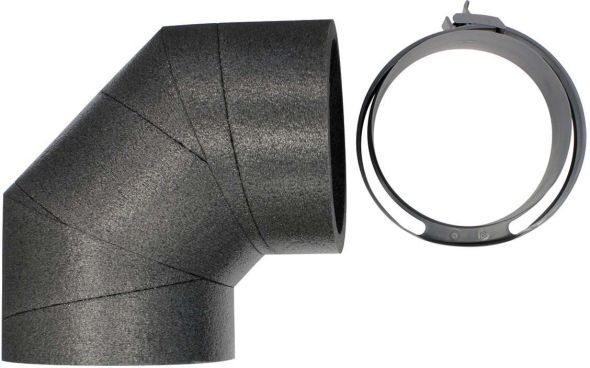 Bogen 90°isoliert 0010029009 Bogen 90°isoliert 0010029009