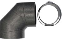 Bogen 90°isoliert 0010029009