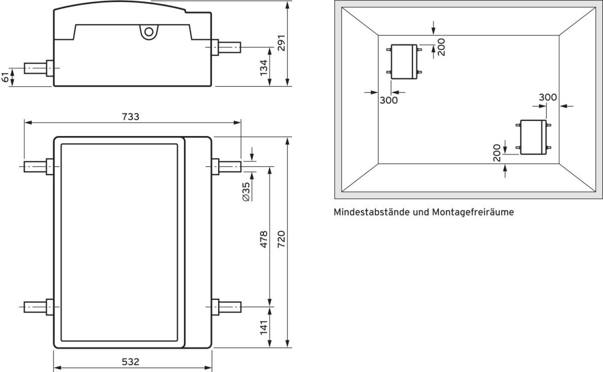 Grundwassermodul fluoCOLL VWW11/4 SI