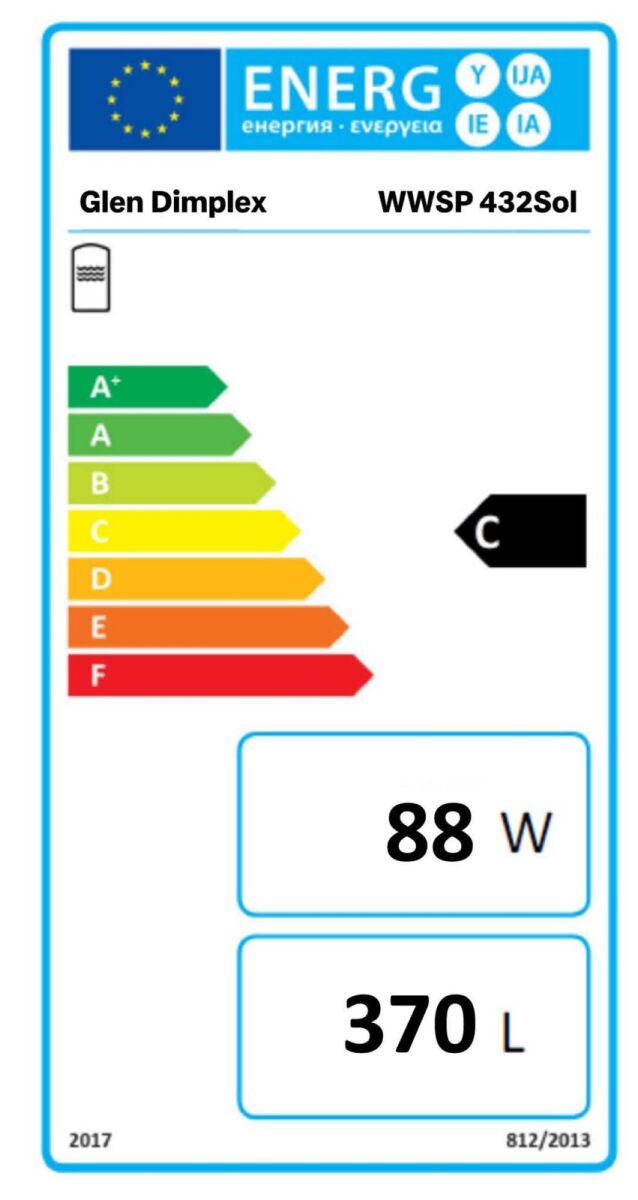 Solar-Warmwasserspeicher WWSP 432 SOL