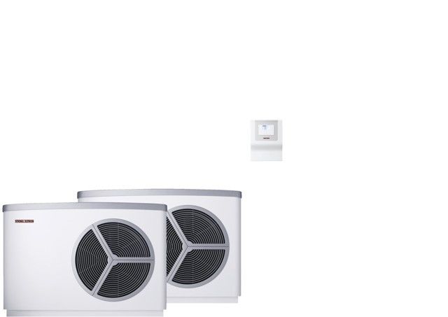 Luft-Wasser-Wärmepumpe WPL 24 A 2er Set Luft-Wasser-Wärmepumpe WPL 24 A 2er Set