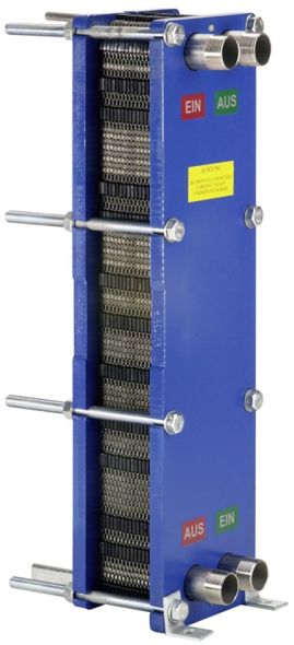Plattenwärmetauscher WTE 20 Plattenwärmetauscher WTE 20