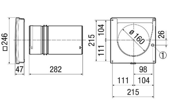 Endmontage-Set PP 45 RC Endmontage-Set PP 45 RC
