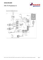 Lüftungsgerät WS 75 Powerbox S
