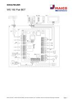 Raumluft-System WS 160 Flat BET