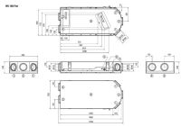 Raumluft-System WS 160 Flat ET