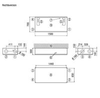 Raumluft-System WS 300 Flat BR