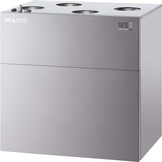 Raumluft-System Bypass WS 470 BRET