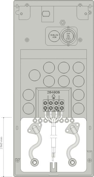 Rohrbausatz AEG MR 111 Rohrbausatz AEG MR 111