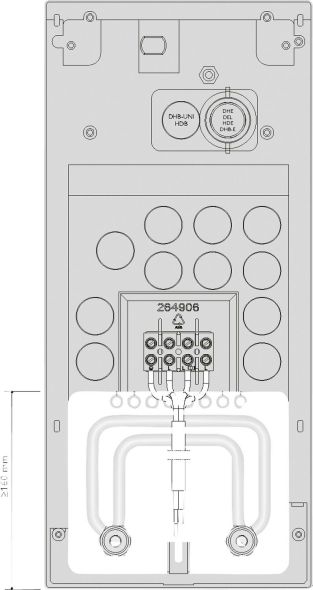 Rohrbausatz AEG MR 112 Rohrbausatz AEG MR 112