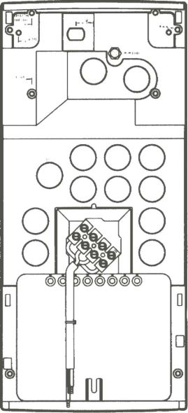 Montagerahmen DHE/B 220291