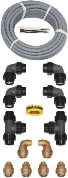 Anschluß-Set uniTOWER 0020250220 Anschluß-Set uniTOWER 0020250220