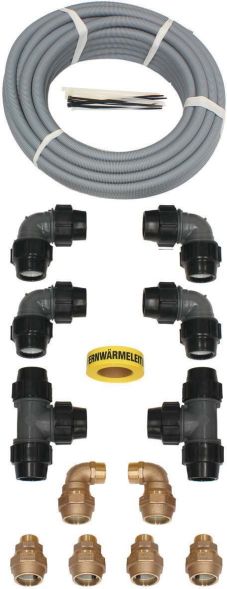 Installationsset 40mm 0020115490 Installationsset 40mm 0020115490