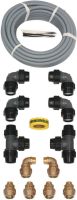 Installationsset 40mm 0020115490