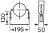 Wandhalterung 0020042751