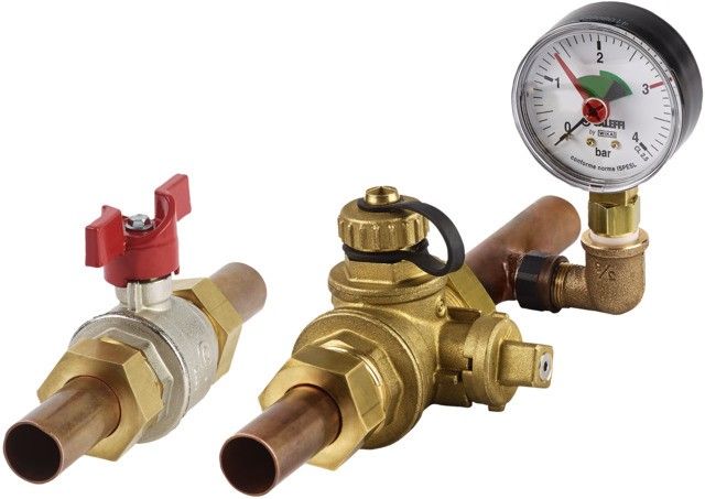 Manometerfilter-Set MFS-WP 28 Manometerfilter-Set MFS-WP 28