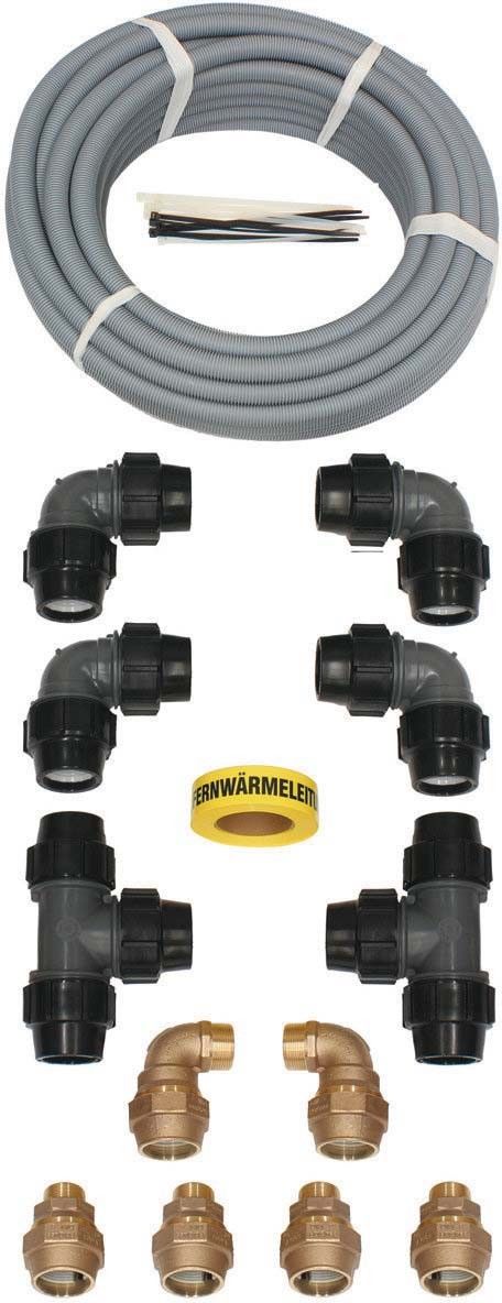 Installationsset 40mm 0020115490