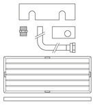 Montageset Flachdach 0020087826