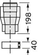 Übergangsstück 0020127397