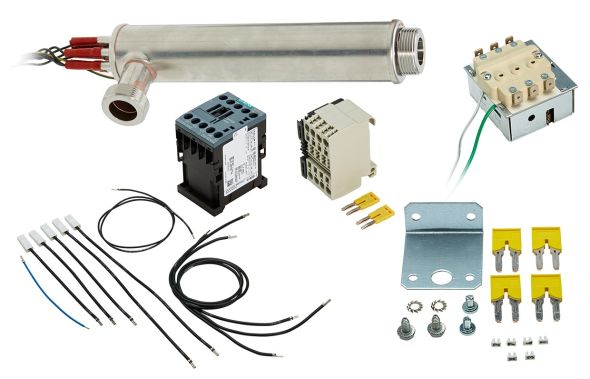 Einbau-Rohrheizung HCT 12U Einbau-Rohrheizung HCT 12U