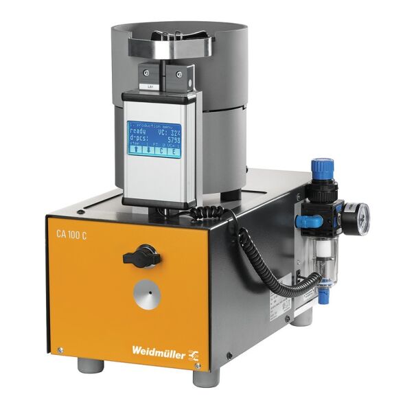 Crimp-/Abisolierautomat CA 100 C Crimp-/Abisolierautomat CA 100 C