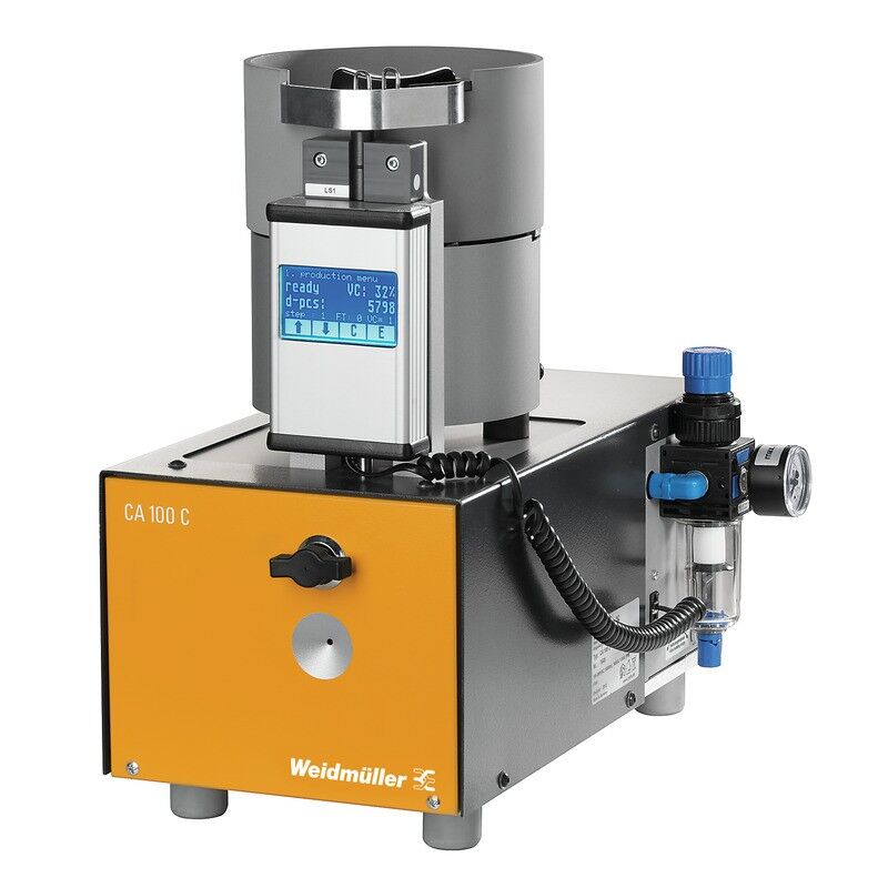 Crimp-/Abisolierautomat CA 100 C Crimp-/Abisolierautomat CA 100 C