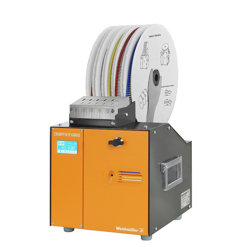 Crimp- u. Abisolierautomat CRIMPFIX R VARIO