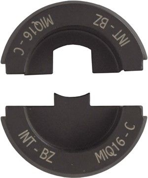 Ovalpresseinsatz MIQ35-C Ovalpresseinsatz MIQ35-C