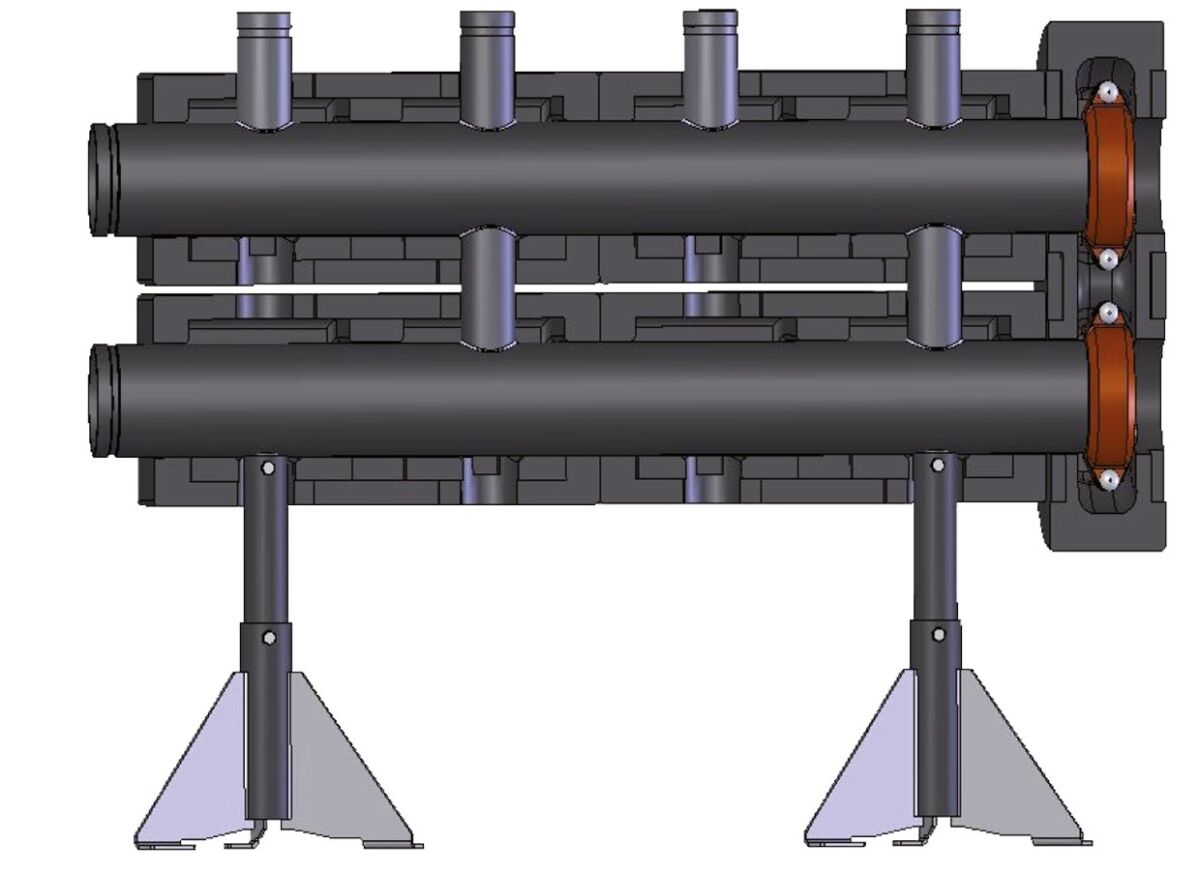 Verteilsystem Warmwasser VTB 50