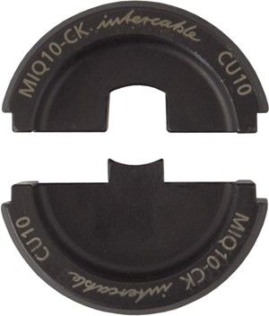 Ovalpresseinsatz MIQ10-CK