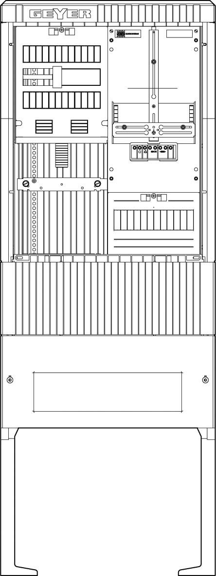 Zähleranschlusssäule SZ155ZZ1500