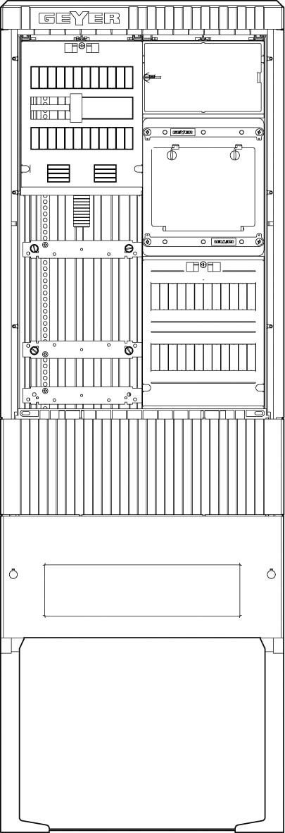 Zähleranschlusssäule SZ175EE2501